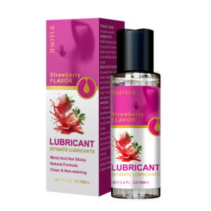 Fruit-flavored lubricant for women's intimate care, nourishing, rinse-free intimate gel for adult bed products.