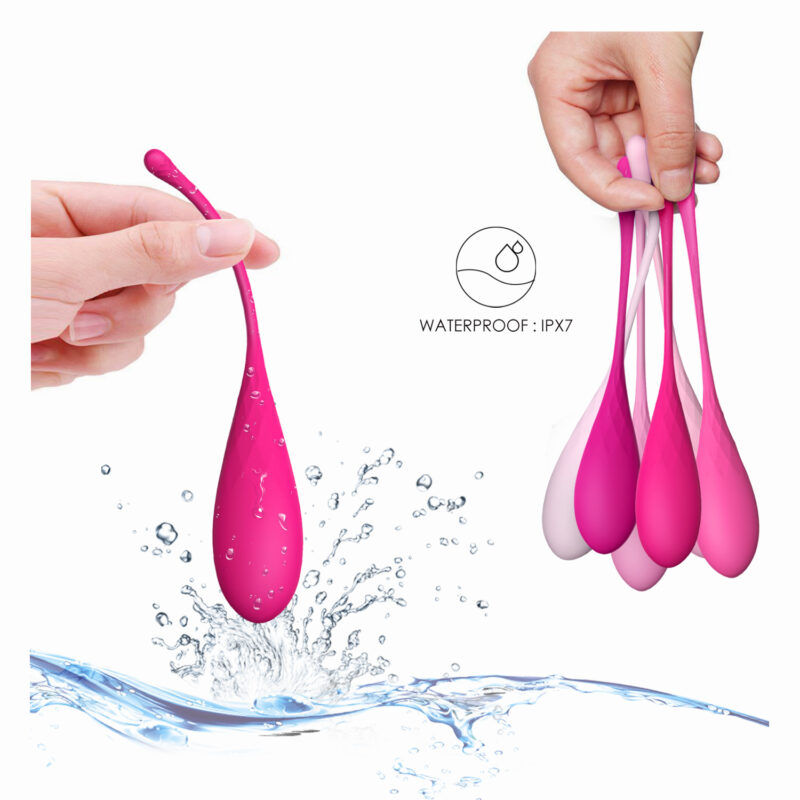 Silicone Pelvic Floor Exercise Balls Care Expectations