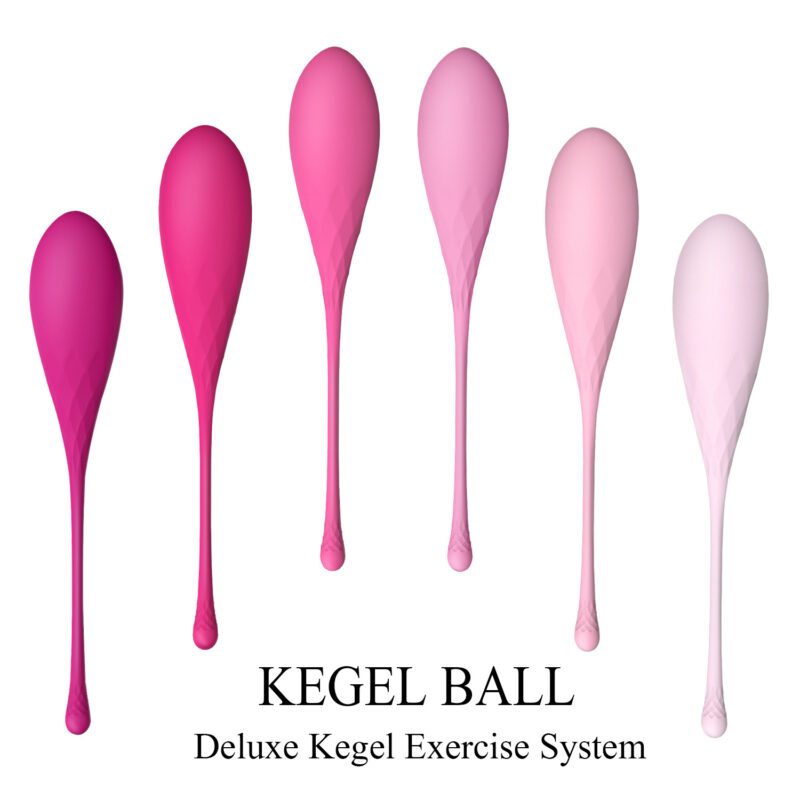 Silicone Pelvic Floor Exercise Balls Private Checkout