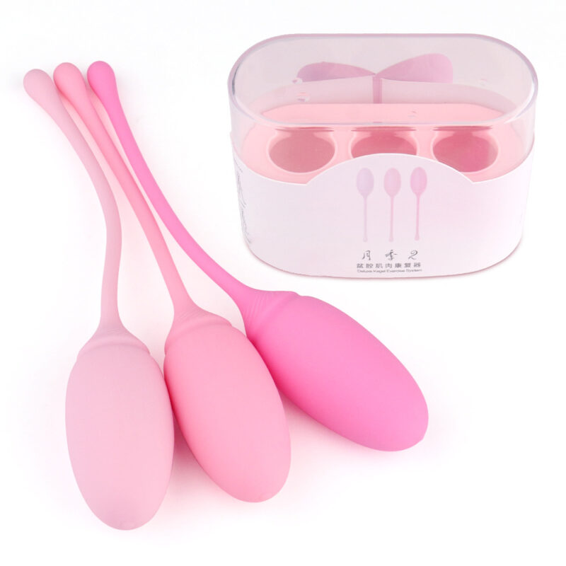 Silicone Pelvic Floor Exercise Balls product detail