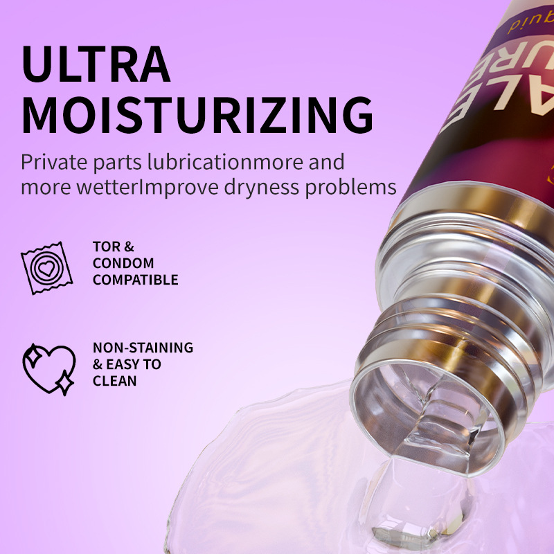 Female pleasure liquid couple sex fun lubricant climax water adult products - Image 3