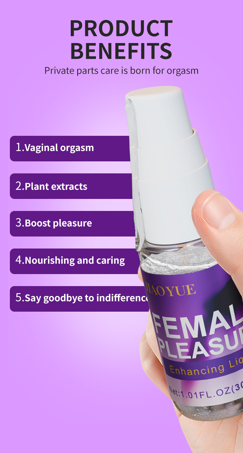 Female pleasure liquid couple sex fun lubricant climax water adult products - Image 7