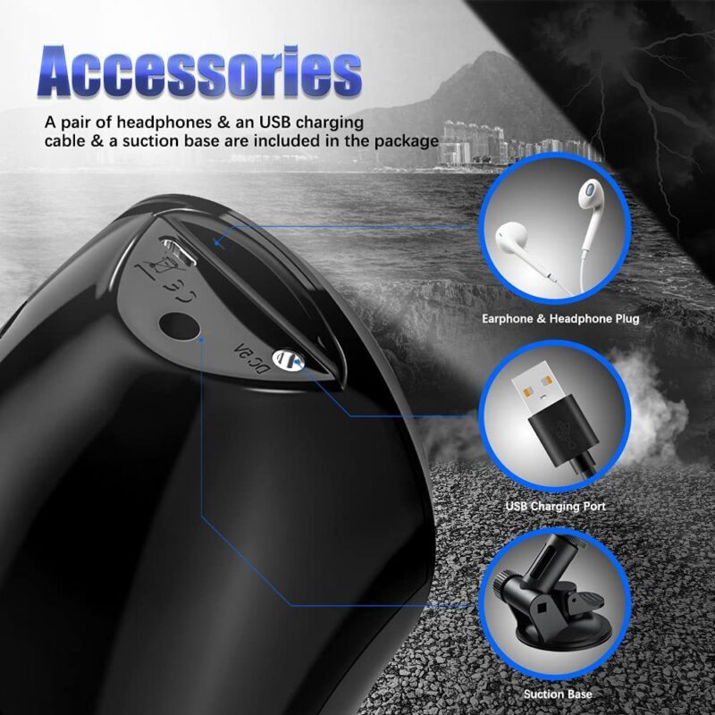 Men's Automatic Wellness Massager product detail