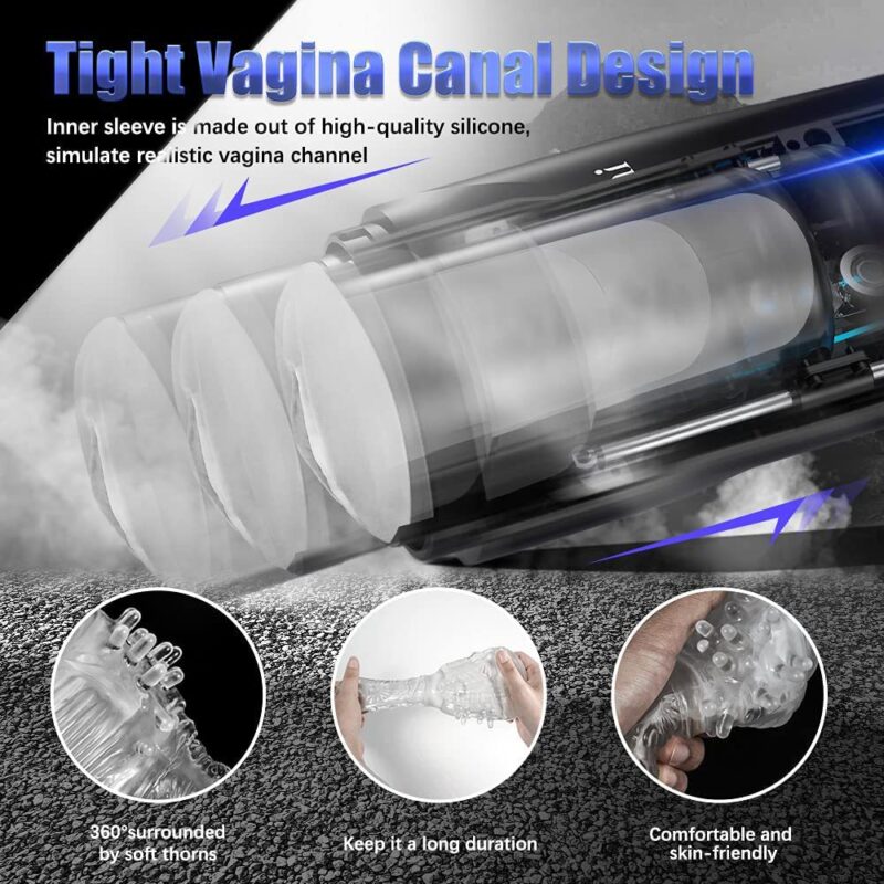 Men's Automatic Wellness Massager product detail