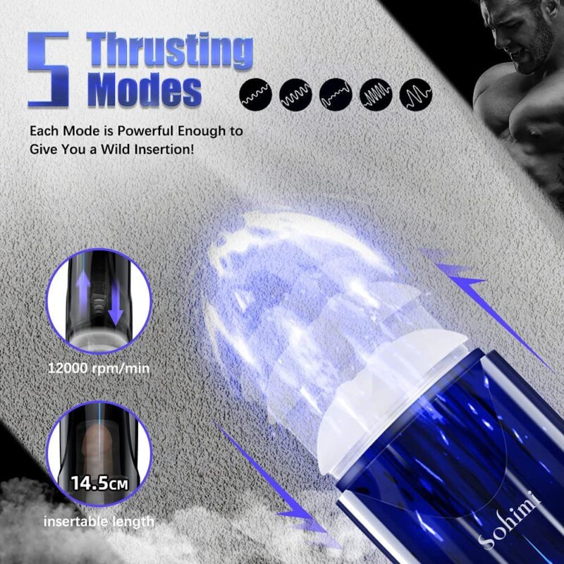 Men's Automatic Wellness Massager product detail