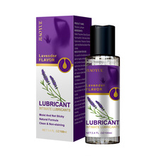 Fruit-flavored lubricant for women's intimate care, nourishing, rinse-free intimate gel for adult bed products. - Image 6