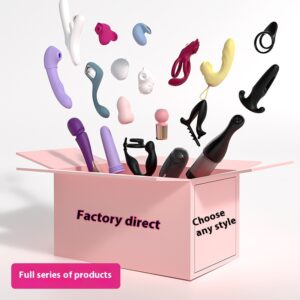 Adult toy pleasure blind box for men and women, customizable and self-selected by the manufacturer.