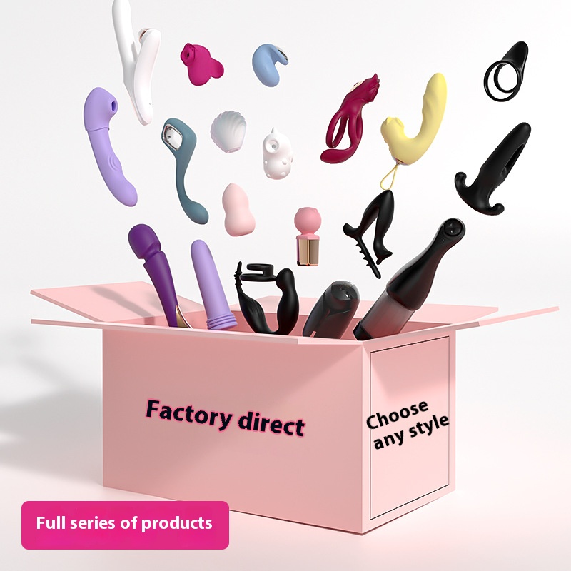 Adult toy pleasure blind box for men and women, customizable and self-selected by the manufacturer.