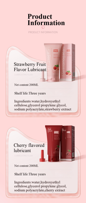 Fruit-Flavored Personal Lubricant product detail