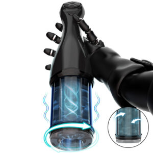 Rotary automatic vibrator, male sex toy