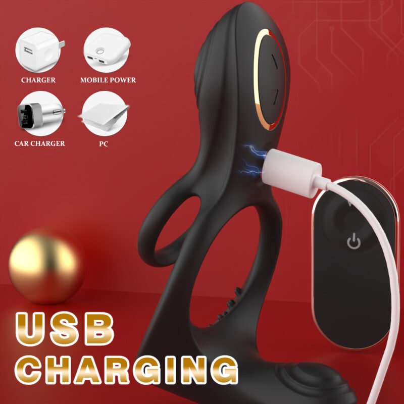 Couples' Stimulating Ring Private Gifting