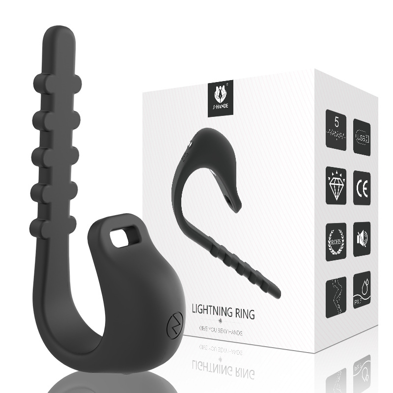 male electric shock sperm cocking ring for couple