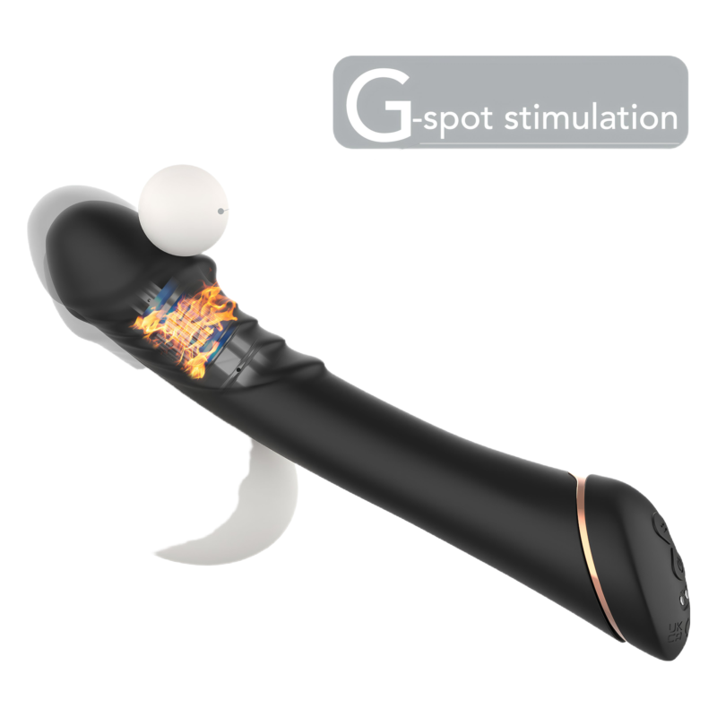Soft Rechargeable Wellness Massager product detail image