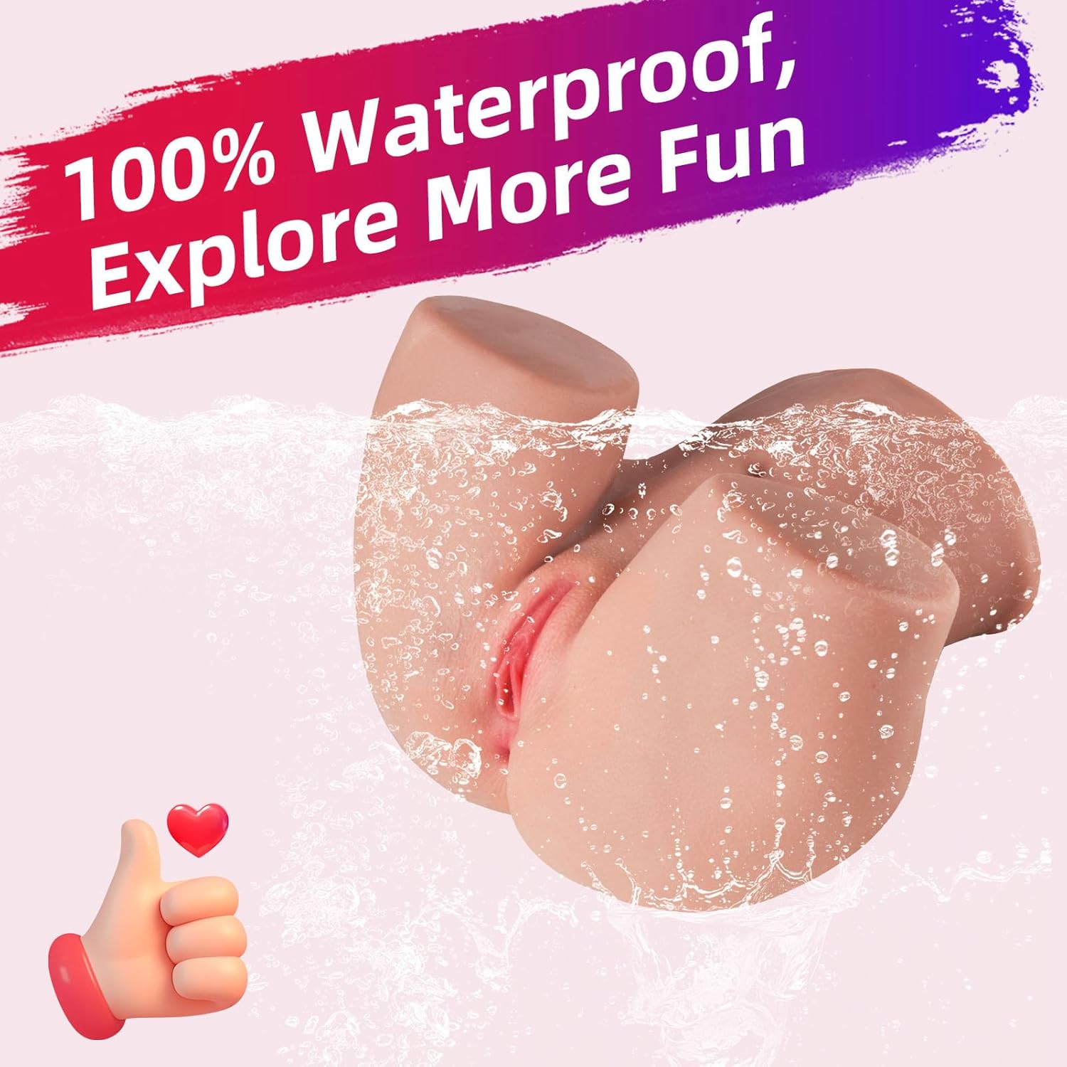 2-hole pocket vagina realistic sex doll - Image 4