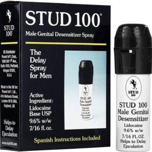 Stud 100 Male Genital Desensitizing Spray