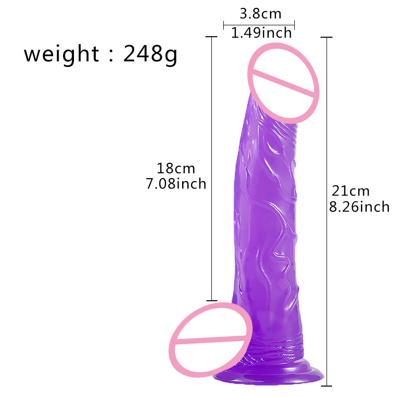 realistic soft dildo - Image 7