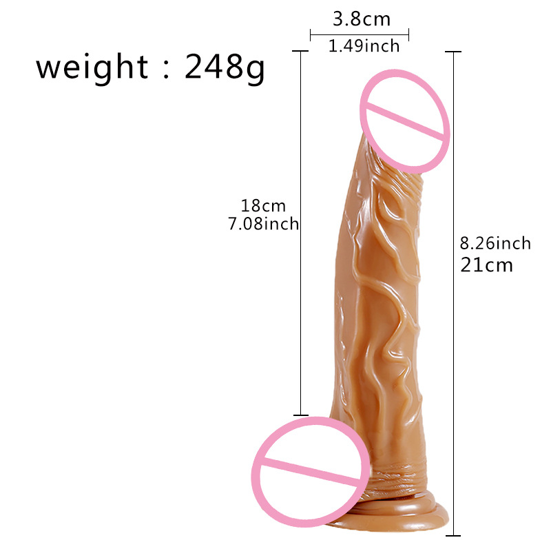 realistic soft dildo - Image 4
