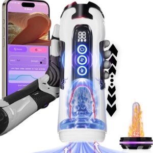 Heated pocket-sized vaginal oral sex masturbator