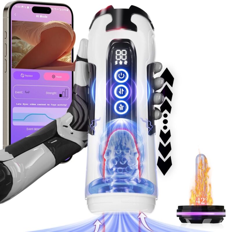Men's App-Controlled Wellness Sleeve product detail
