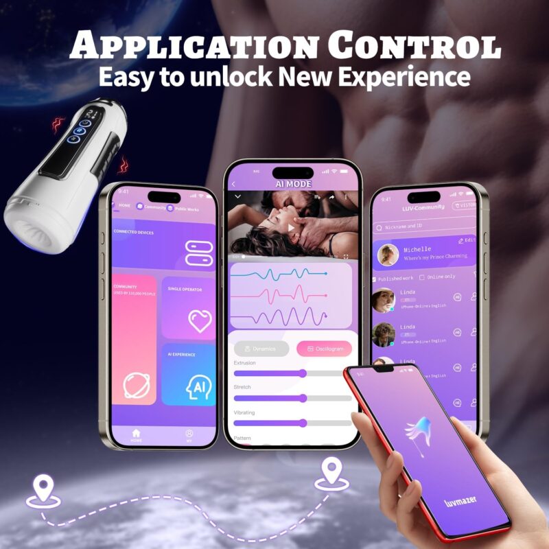 Men's App-Controlled Wellness Sleeve product detail