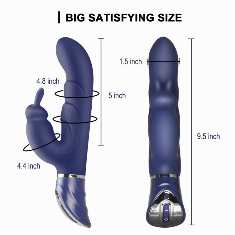 Curved Rechargeable Wellness Toy product detail