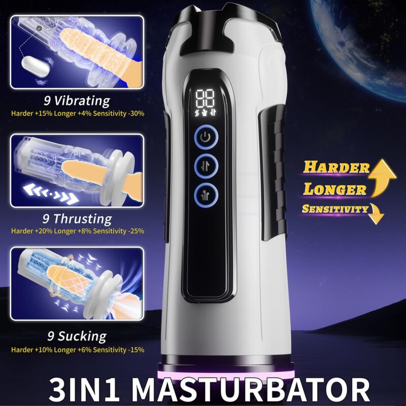 Men's App-Controlled Wellness Sleeve product detail