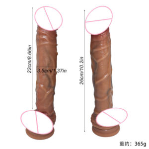 High-quality soft silicone female dildo