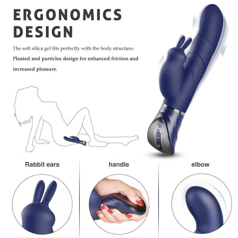 Curved Rechargeable Wellness Toy product detail