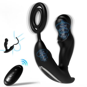 AITT Dual-Ring Prostate Massager