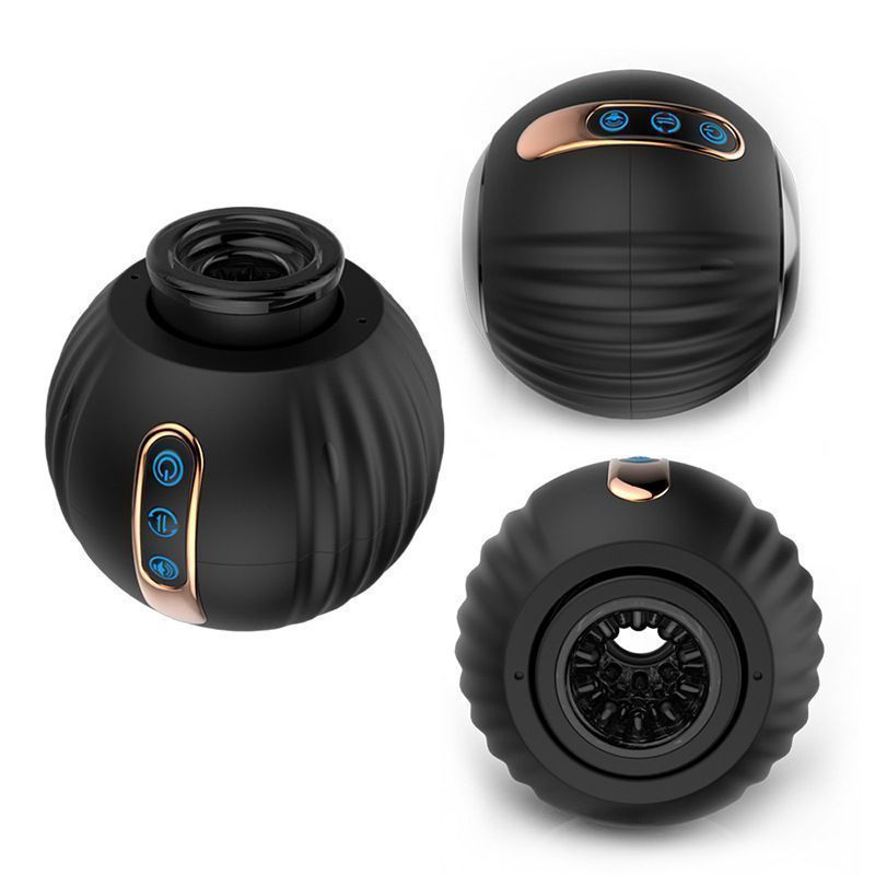 Little Pumpkin 10-Frequency Fully Automatic Telescopic Rotating Masturbator for Men, Penis Exerciser, Prostate Massager/Masturbator - Image 8