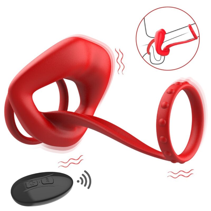 Men's Vibrating Ring product detail image