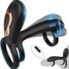 Vibrating ring with 360° twisting motion for G-spot stimulation.
