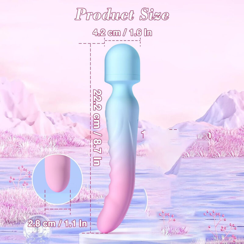 Dual-Head Rechargeable Wellness Toy product detail