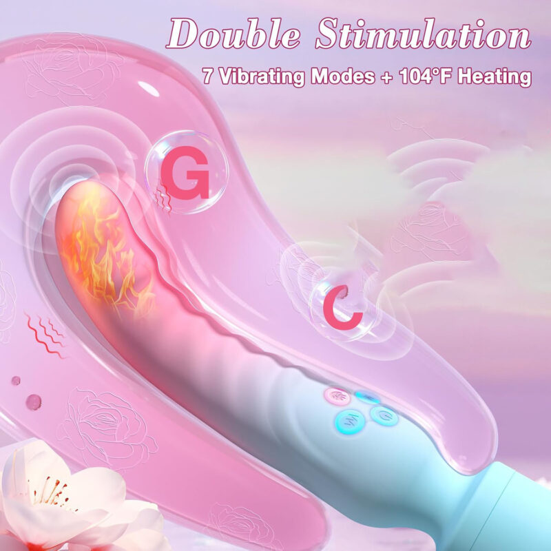 Dual-Head Rechargeable Wellness Toy Private Checkout