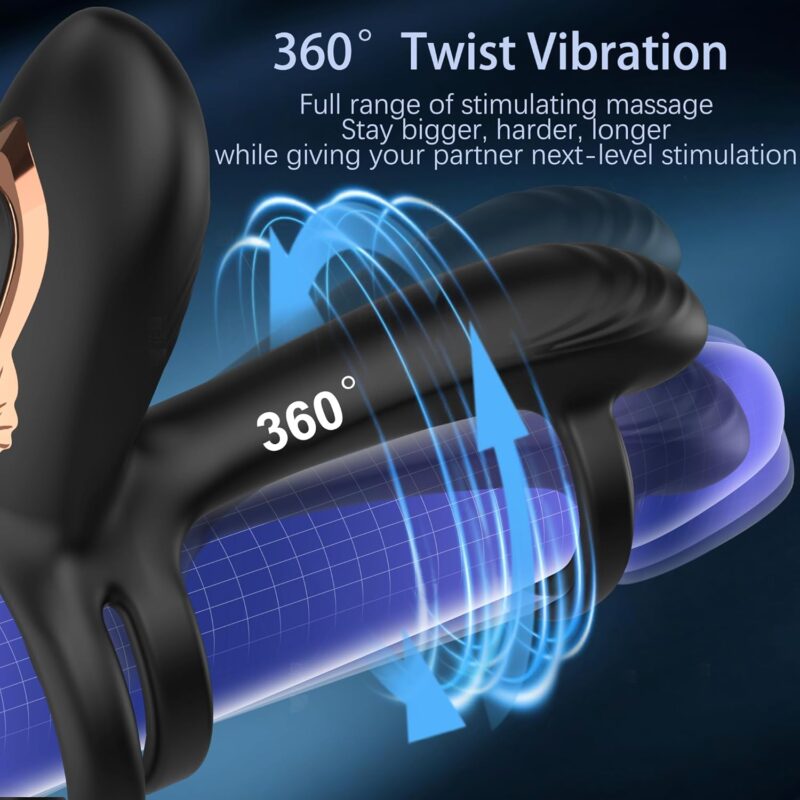 Couples' Vibrating Ring product detail