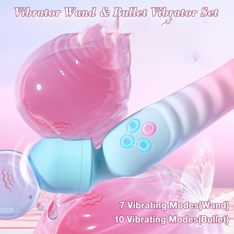 Dual-Head Rechargeable Wellness Toy Function Or Fit Check