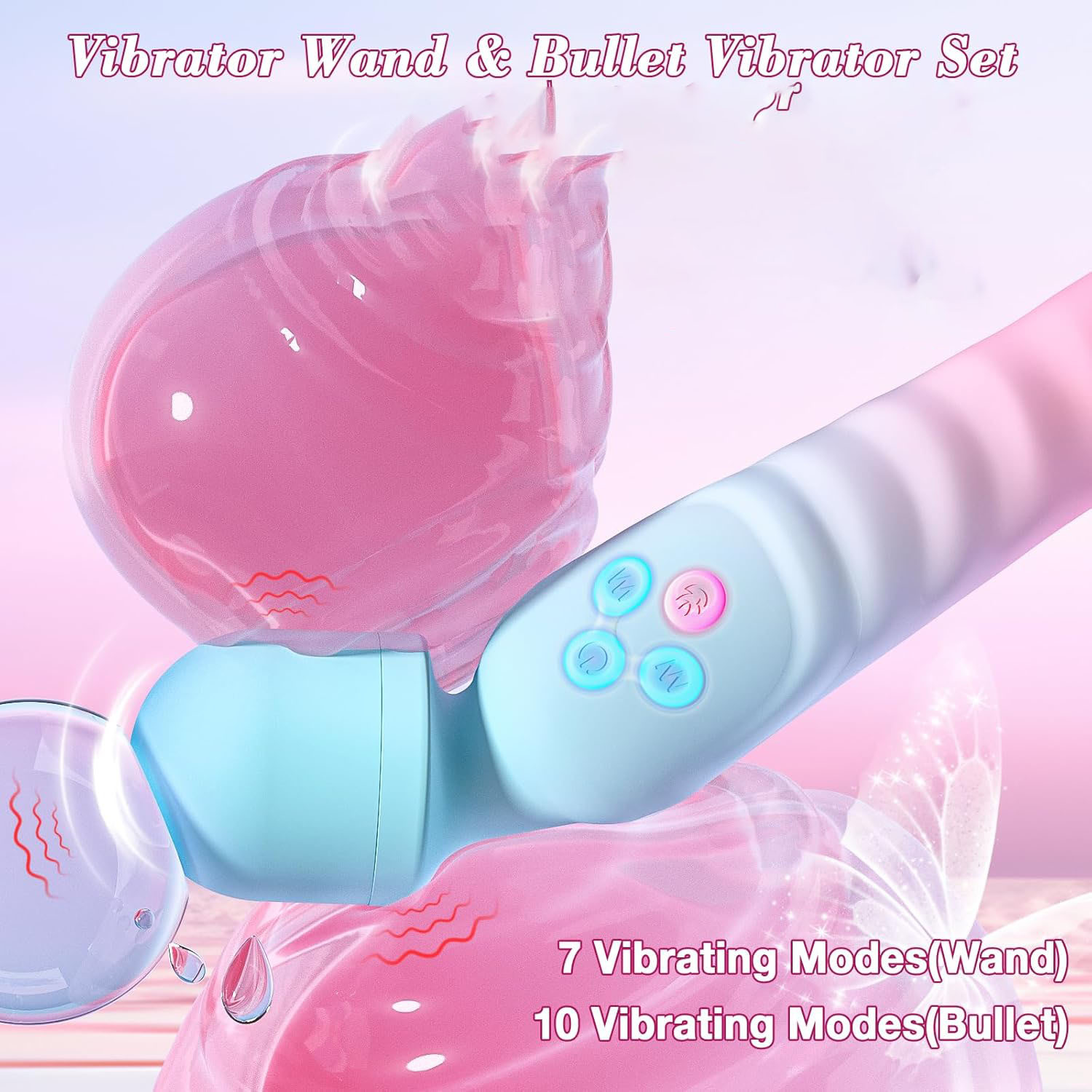 Double-headed vibrator for women - Image 4