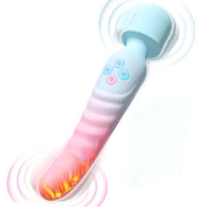Double-headed vibrator for women