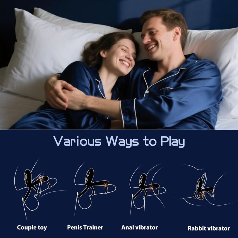 Couples' Vibrating Ring product detail