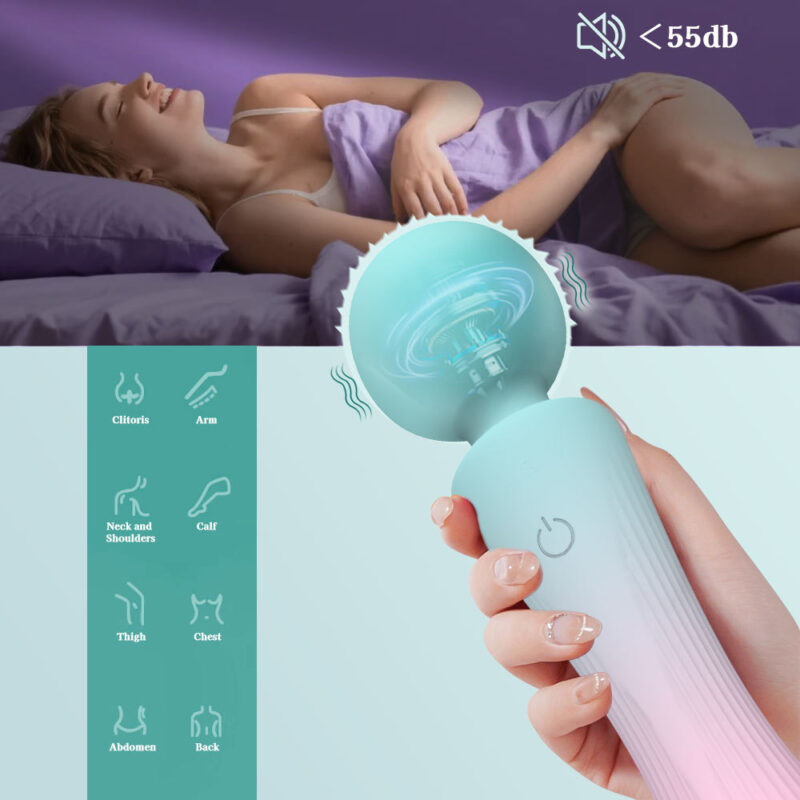 Rechargeable Women's Wellness Toy Surface And Shape