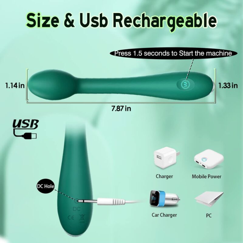 Quiet Rechargeable Wellness Toy product detail