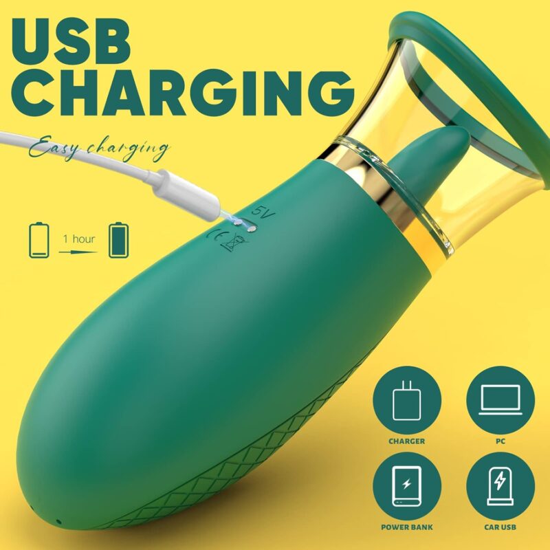 USB Rechargeable Wellness Toy Private Checkout