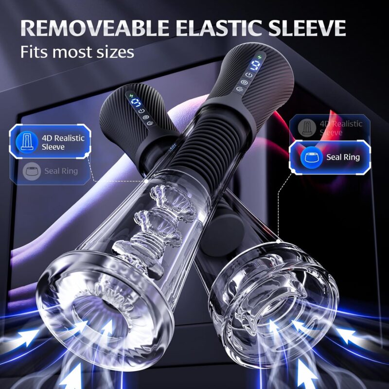 Men's Transparent Wellness Sleeve product detail