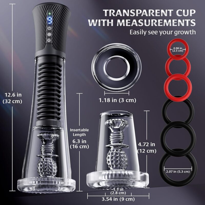 Men's Transparent Wellness Sleeve product detail