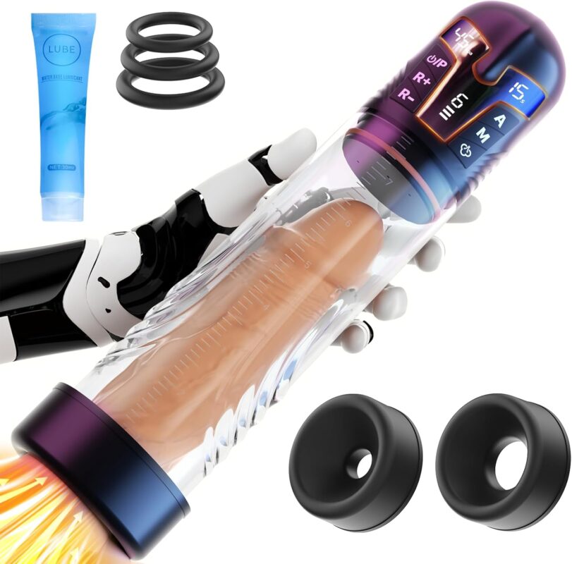 Men's Wellness Pump