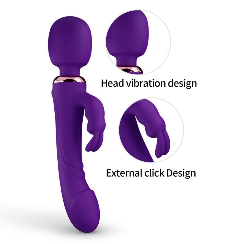 Dual-Mode Rechargeable Wellness Toy product detail