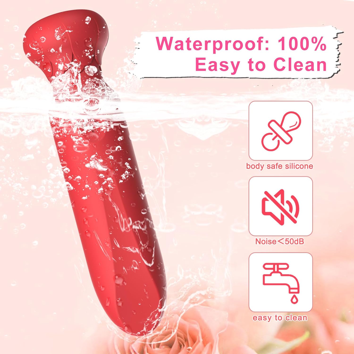 Mini Bullet Vibrator for Women – Clitoral & G-Spot Stimulator - Image 3