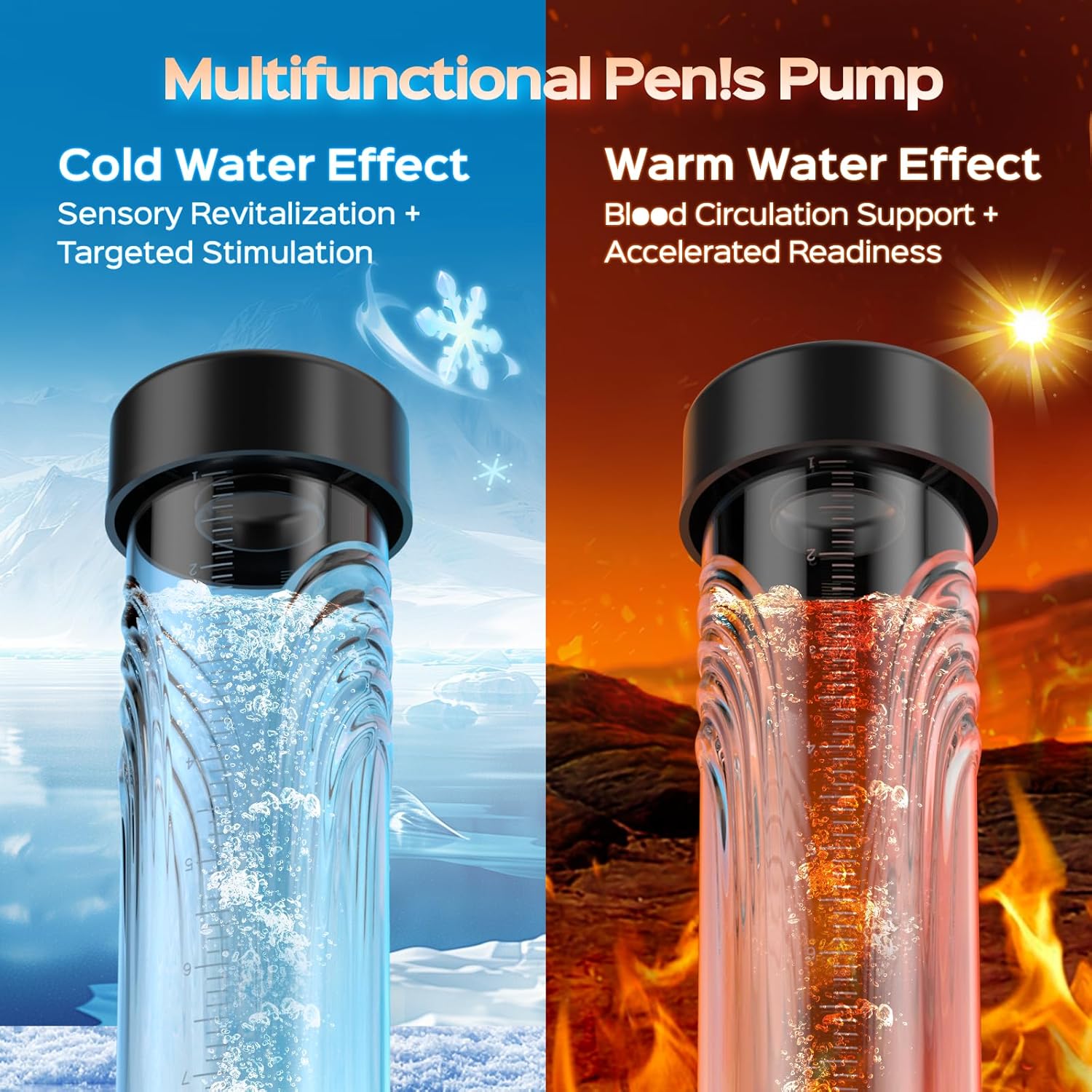 Electric pump adult male sex toy - Image 3