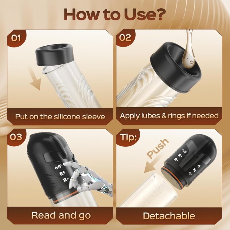 Men's Wellness Pump product detail