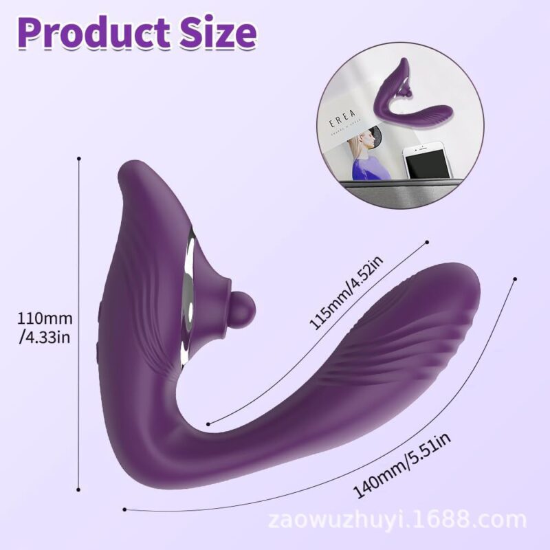 Wearable Women's Wellness Massager product detail